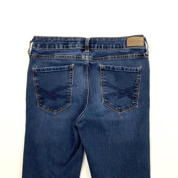 Aeropostale Jegging Women's size 4 Dark Wash Blue Denim Jeans - Picture 2 of 4